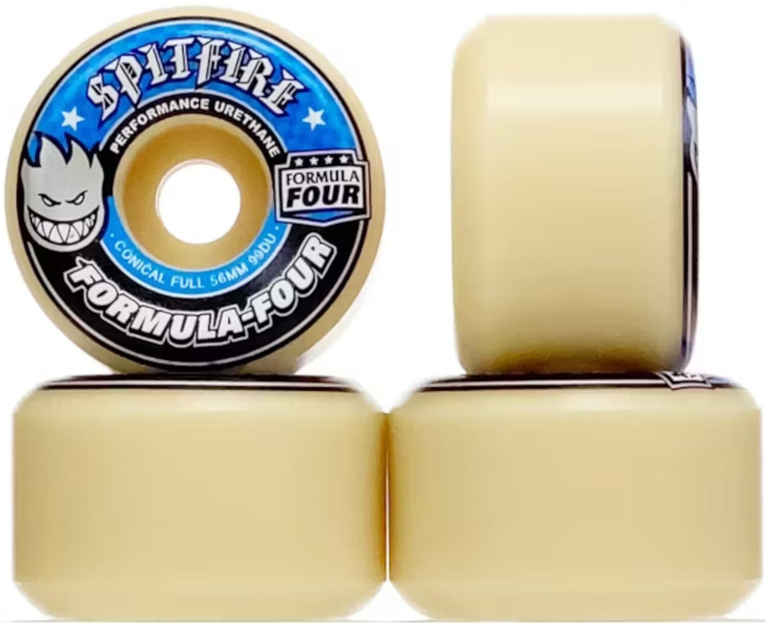 Powell-Peralta Wheels SF F4 99A 56mm weiss blau