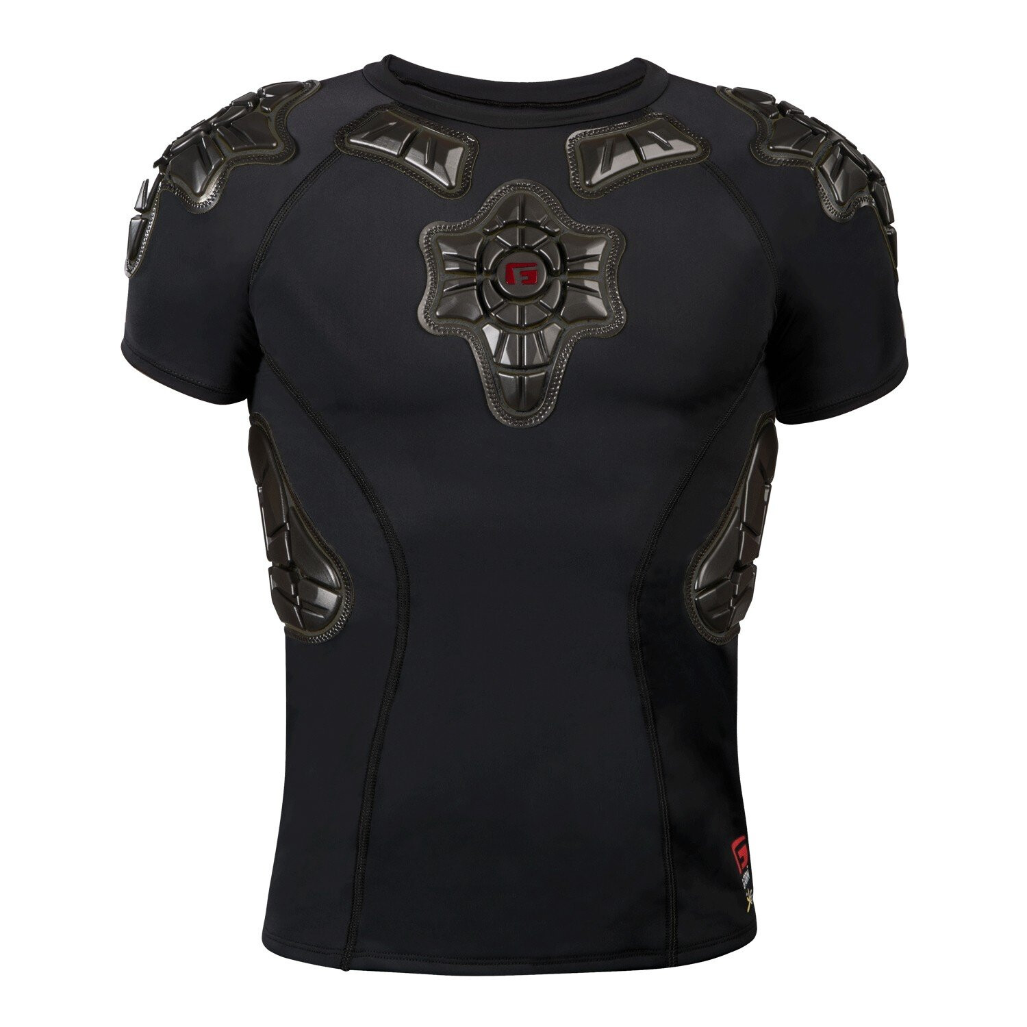 G-Form Shirt Kinder Compression Pro-X schwarz/schwarz youth