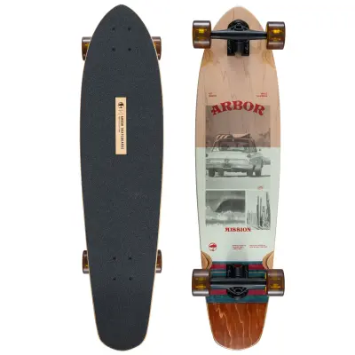 Arbor Complete Cruiser Mission Photo 35" x 8,625" WB21,375" multi