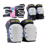 Pro-Tec Street Gear Junior 3-Pack Pad Set Santa Cruz SE...