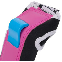 Pro-Tec Street Gear Junior 3-Pack Pad Set Santa Cruz SE Black / White / Pink YM