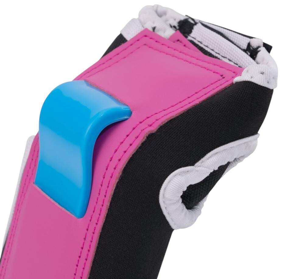 Pro-Tec Street Gear Junior 3-Pack Pad Set Santa Cruz SE Black / White / Pink YM