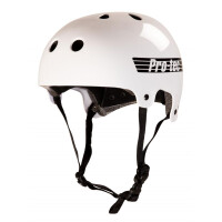 Pro-Tec Helmet Old School Cert Gloss White
