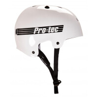 Pro-Tec Helmet Old School Cert Gloss White