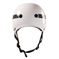 Pro-Tec Helmet Old School Cert Gloss White