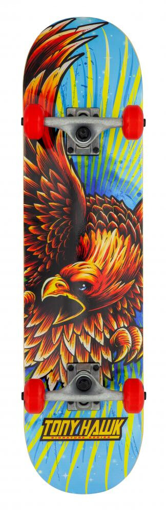 Tony Hawk Complete SS180 Golden Hawk 7.75 x 31" multi