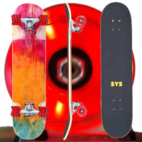 SkaReCo Complete Skateboard Beginner Pop Junior...