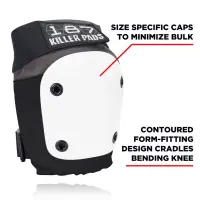 187 KILLER PADS Knee Fly grey/white