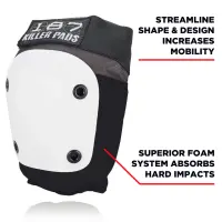 187 KILLER PADS Knee Fly grey/white