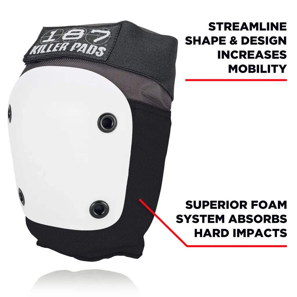 187 KILLER PADS Knee Fly grey/white