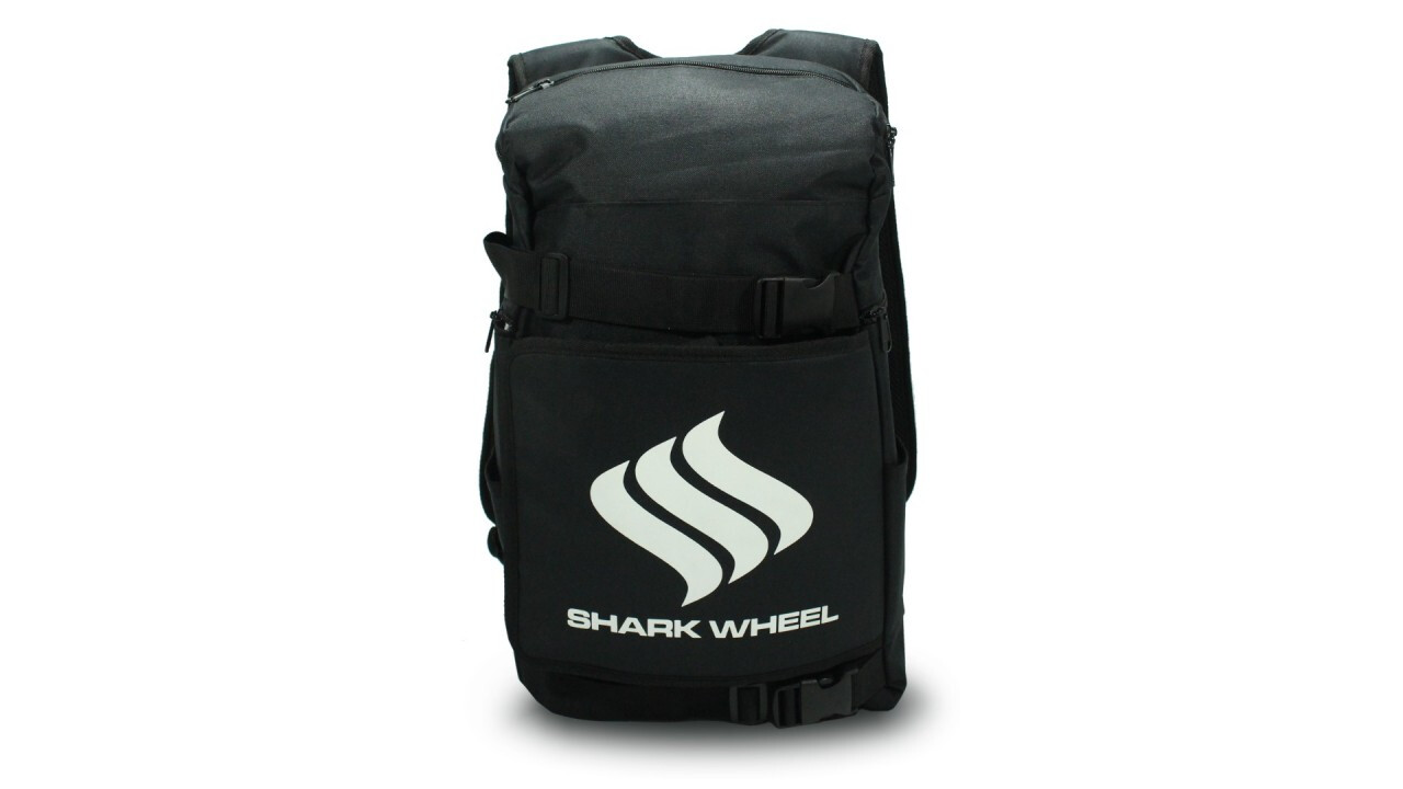 SHARK WHEEL Backpack black