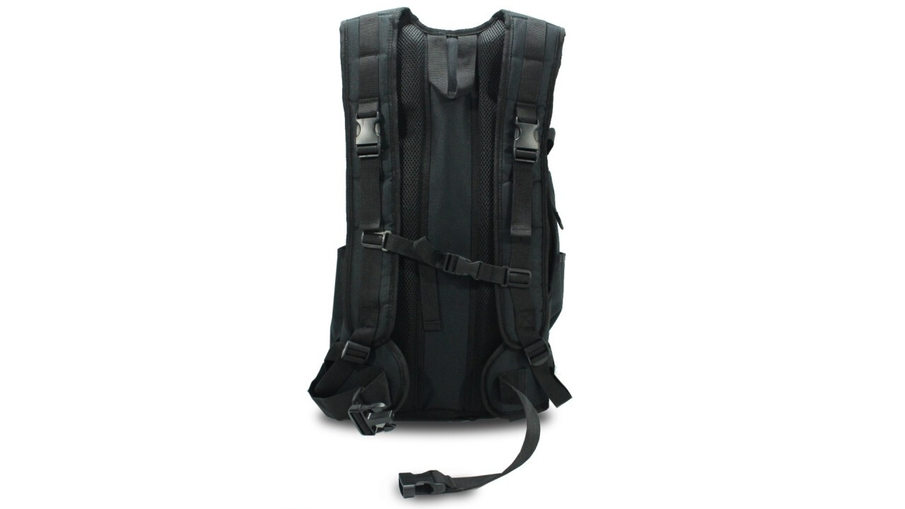 SHARK WHEEL Backpack black