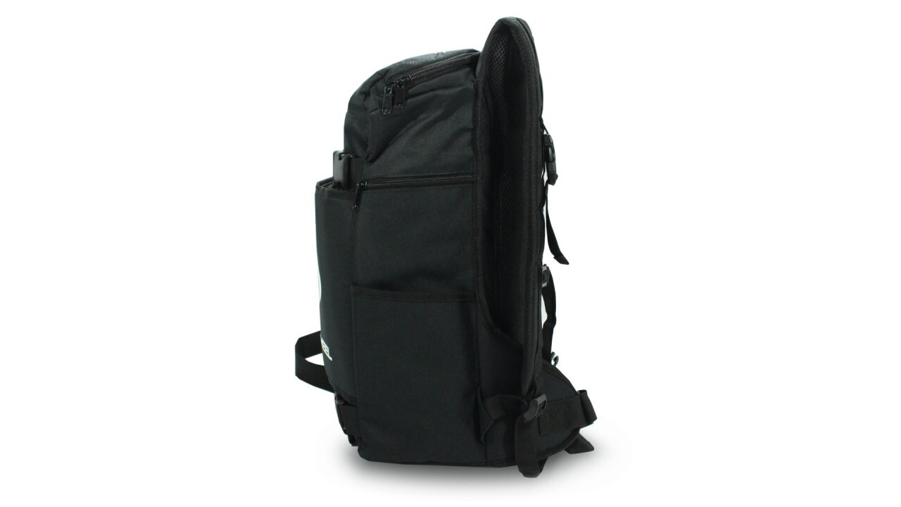 SHARK WHEEL Backpack black