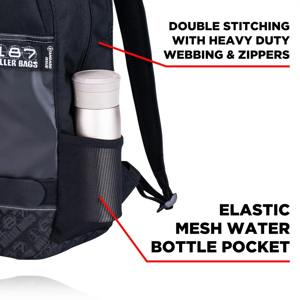 187 KILLER BAG black