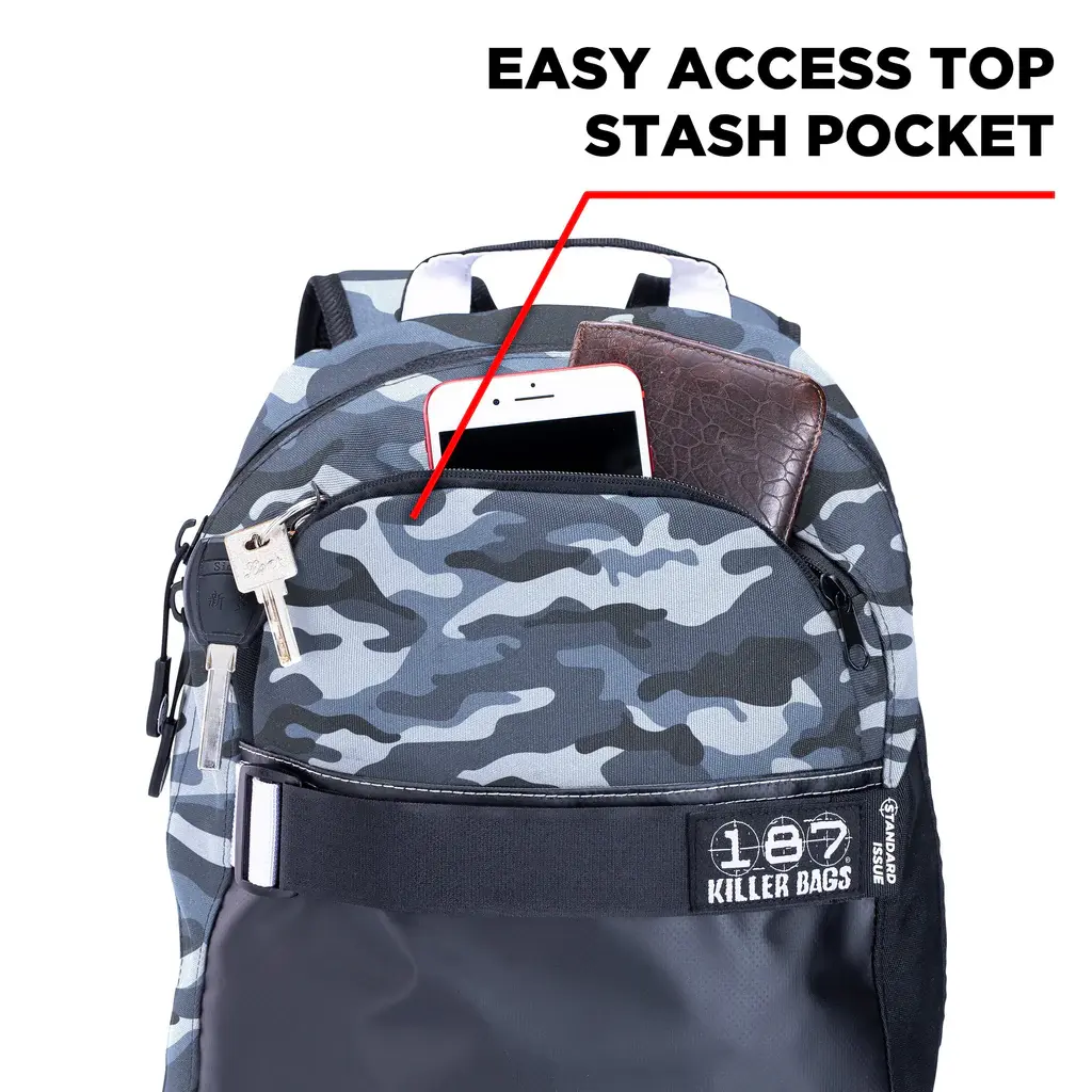 187 KILLER BAG camo
