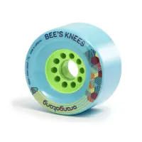 Orangatang Wheels Bees Knees 90mm 77a - blue