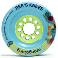 Orangatang Wheels Bees Knees 90mm 77a - blue