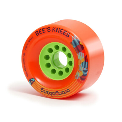 Orangatang Wheels Bees Knees 90mm 80a - orange