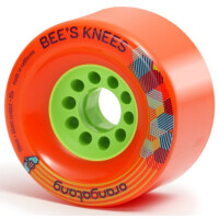 Orangatang Wheels Bees Knees 90mm 80a - orange
