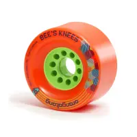 Orangatang Wheels Bees Knees 90mm 80a - orange
