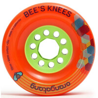 Orangatang Wheels Bees Knees 90mm 80a - orange