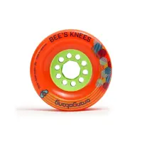 Orangatang Wheels Bees Knees 90mm 80a - orange