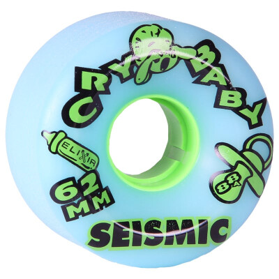 Seismic Wheels Cry Baby 62mm 88A blau