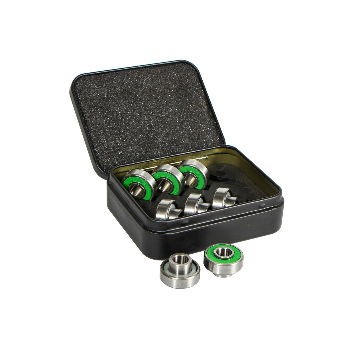 BoaWheels Bearings Boa Black Belly Steel