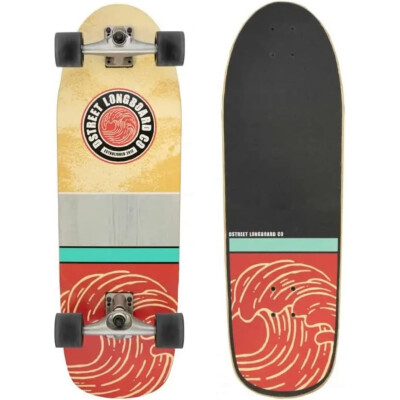 D-Street Complete Surfskate Mission 32" x 10" WB19"