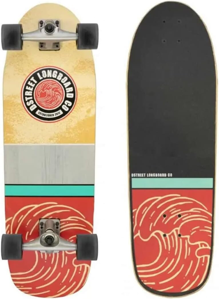 D-Street Complete Surfskate Mission 32" x 10" WB19"