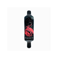 Pantheon Deck LDP Longboard Supersonic 8ply  36.5" x...