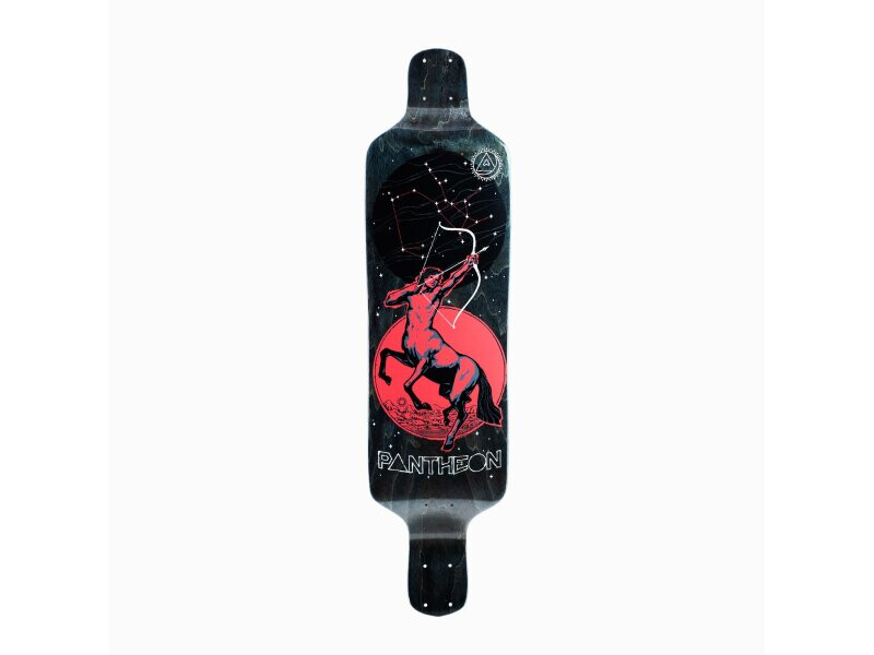 Pantheon Deck LDP Longboard Supersonic 8ply  36.5" x 9,5" WB23.04"