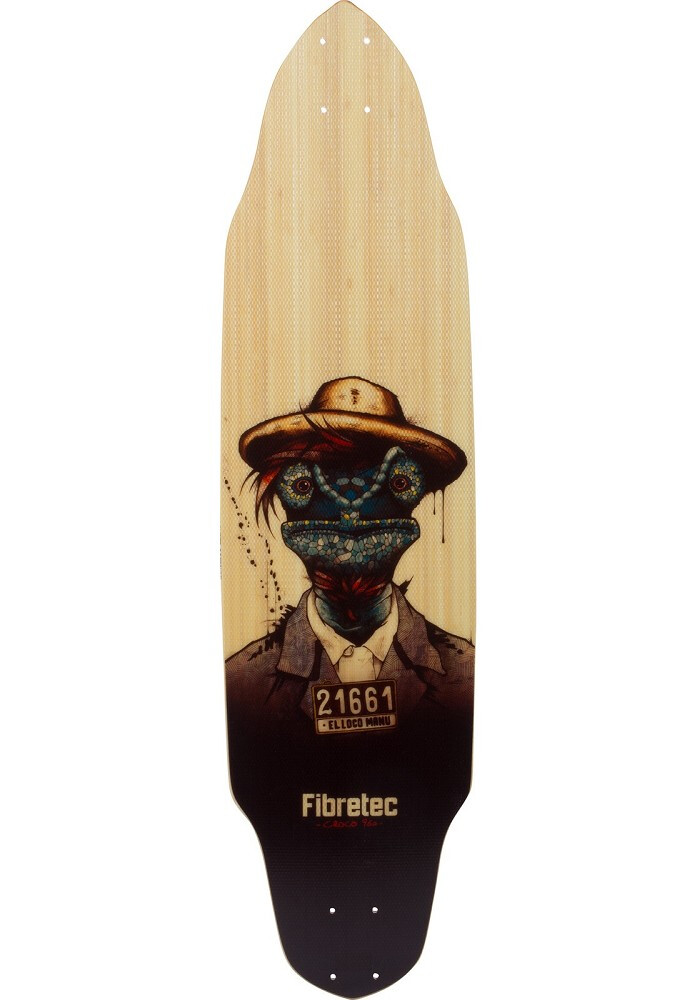 FIBRETEC Deck Croco 960