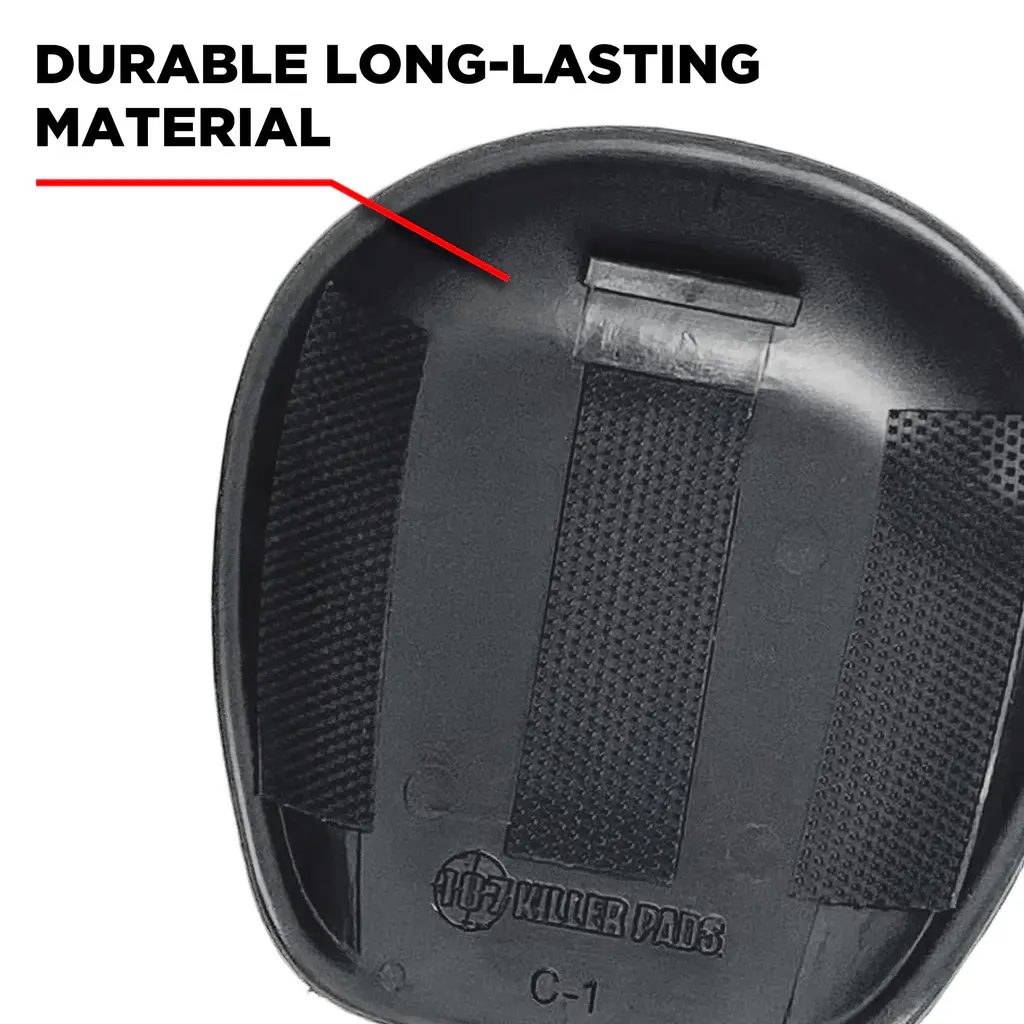 187 KILLER PADS Lock-In Recaps C-3 Black