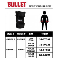 Bullet Pads Revert Wrist black
