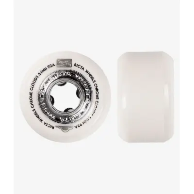 Ricta Wheels Chrome Clouds 54mm/92A white