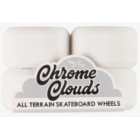 Ricta Wheels Chrome Clouds 54mm/92A white