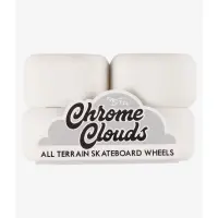Ricta Wheels Chrome Clouds 54mm/92A white