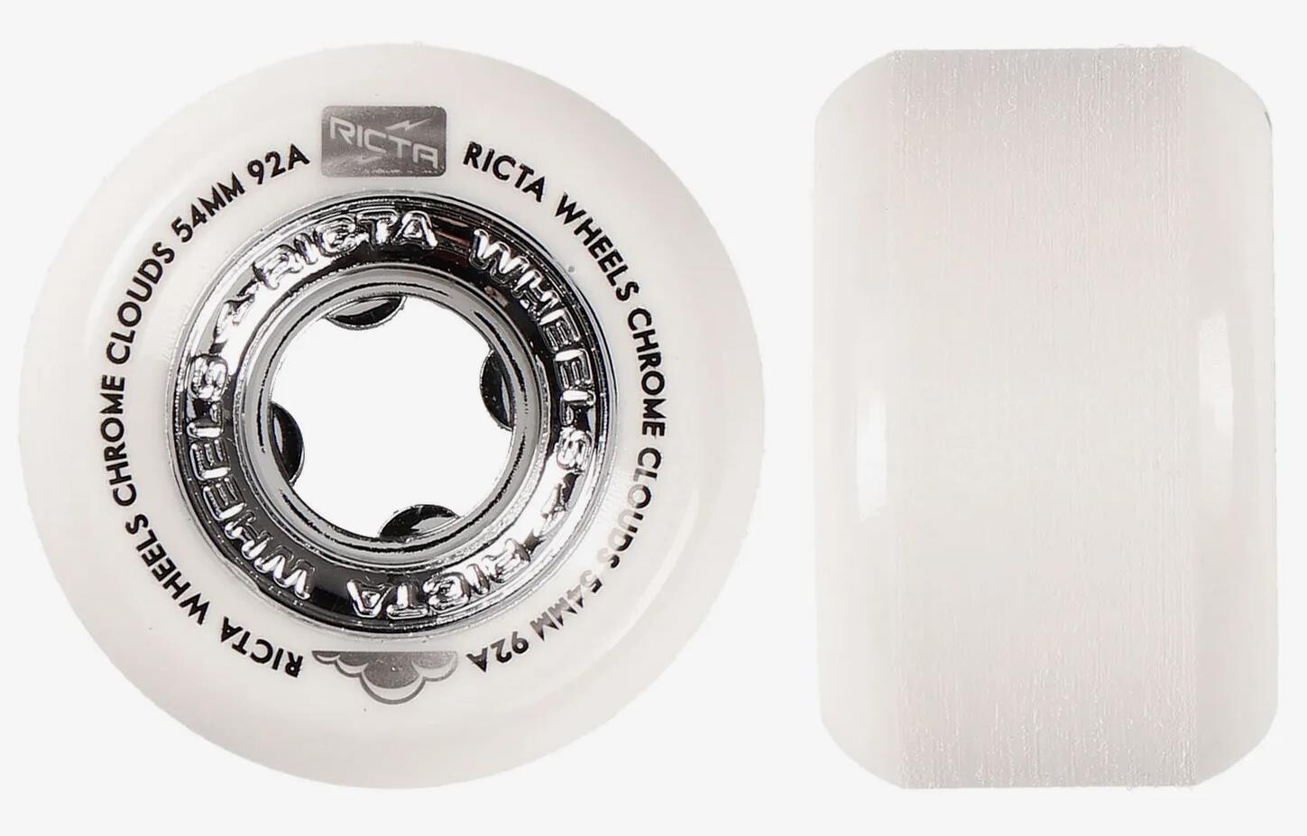 Ricta Wheels Chrome Clouds 54mm/92A white