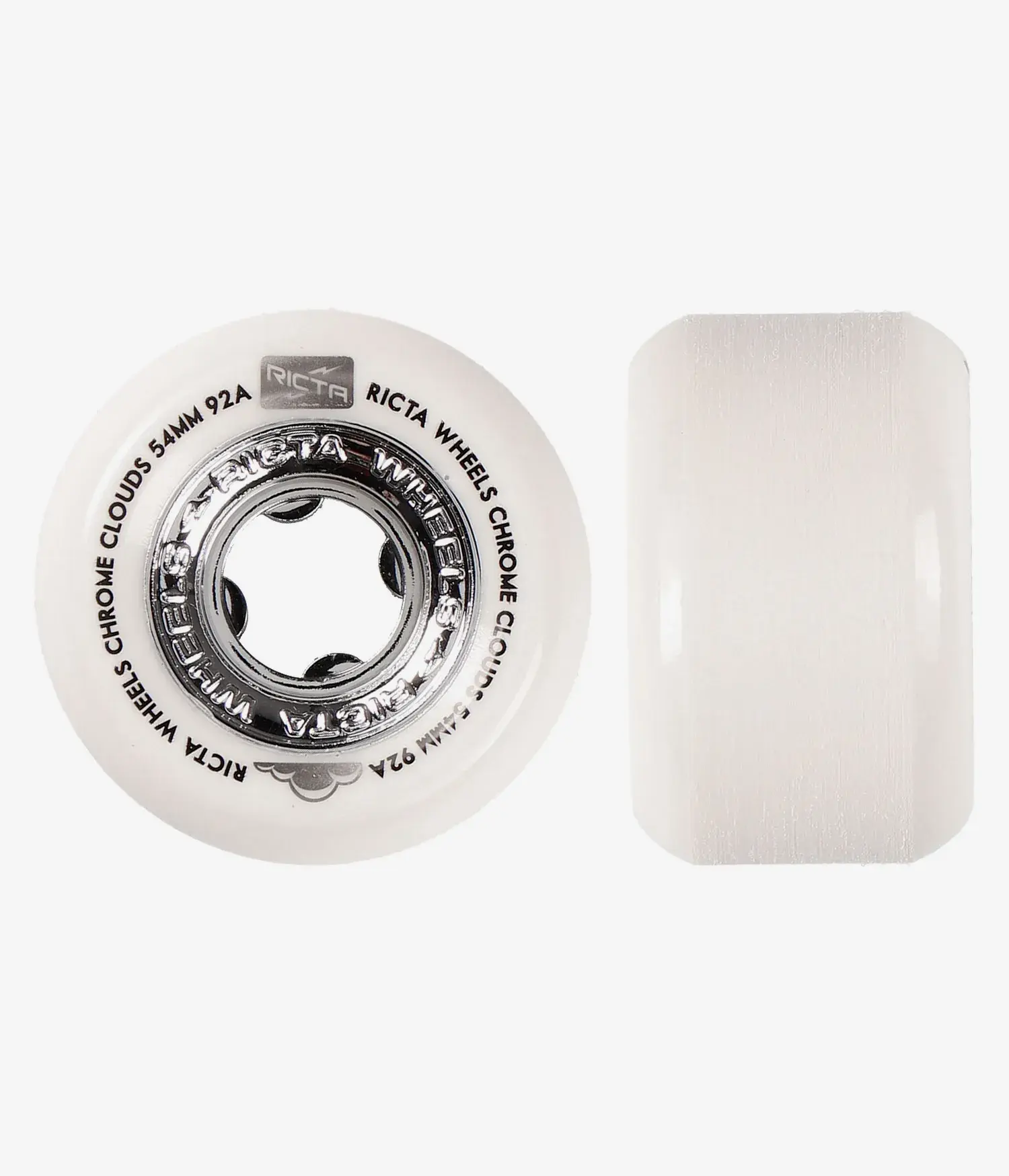 Ricta Wheels Chrome Clouds 54mm/92A white