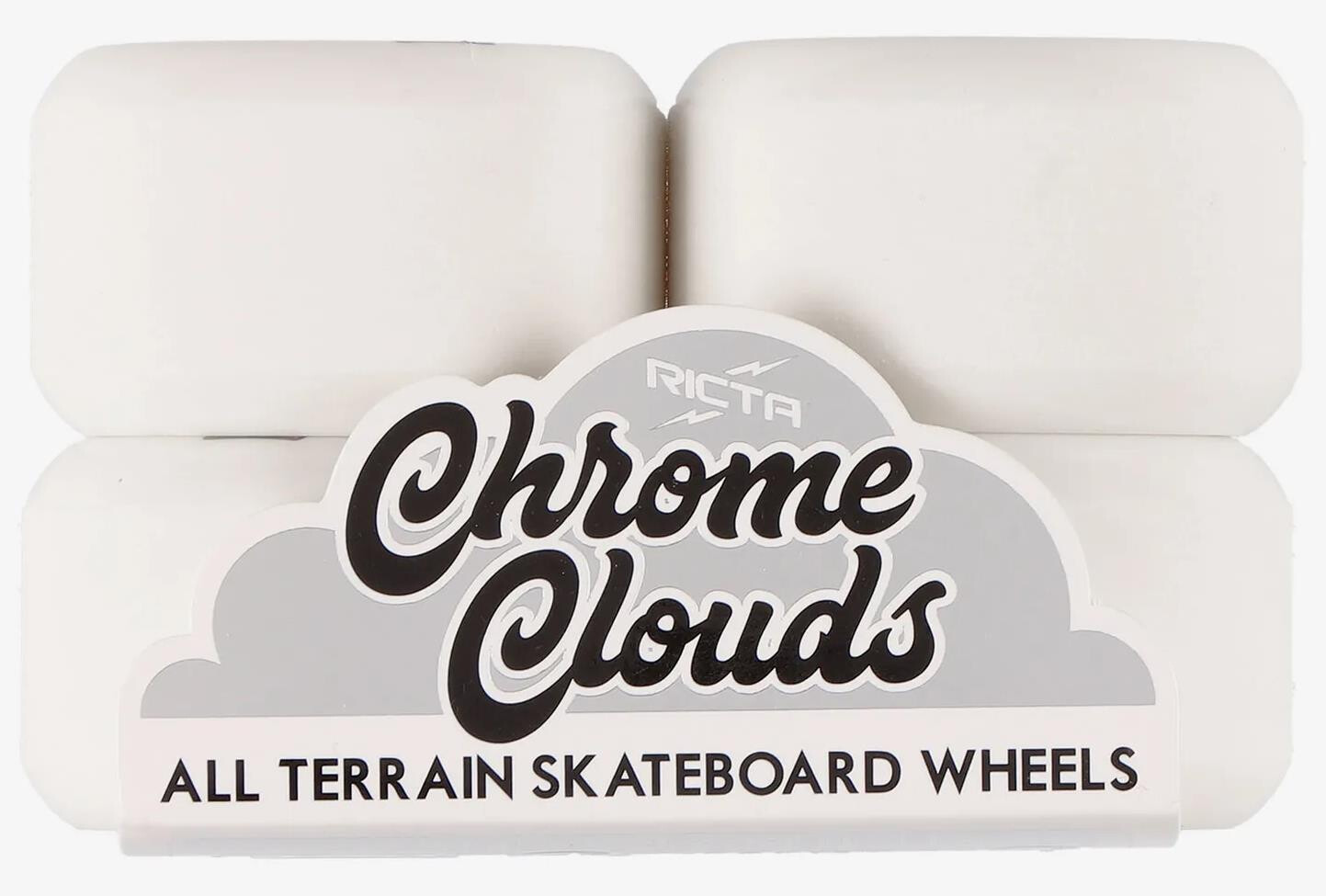 Ricta Wheels Chrome Clouds 54mm/92A white