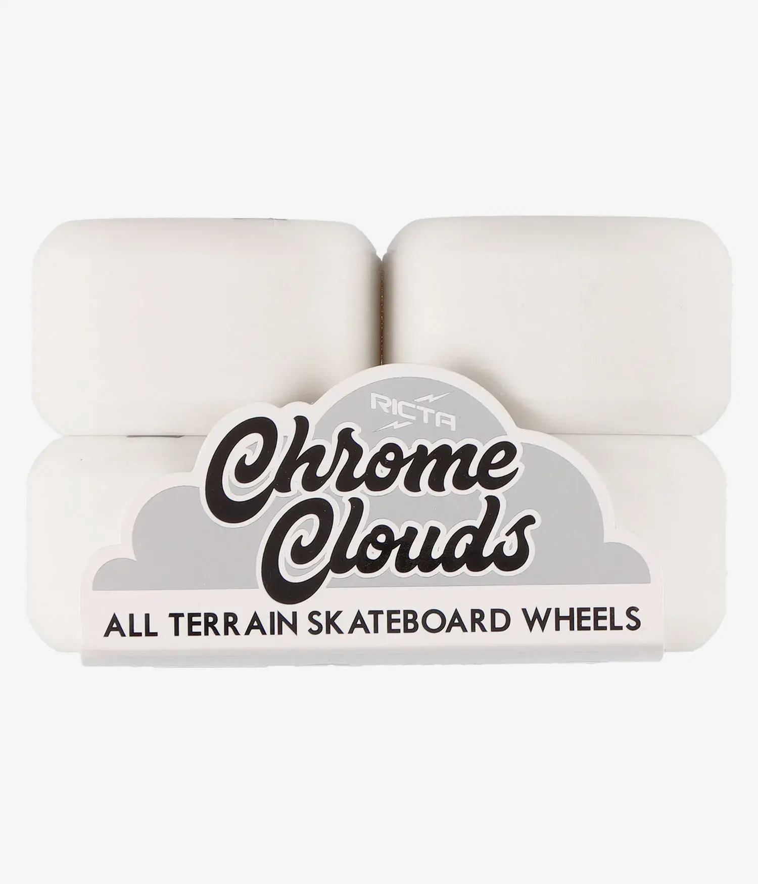 Ricta Wheels Chrome Clouds 54mm/92A white