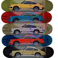 Inpeddo X Nopreme Deck Fast Classics 5er Series (narrow)