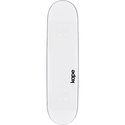 KAPE Deck Vanguard Basic White 8.25" x 31.97" WB14.13"
