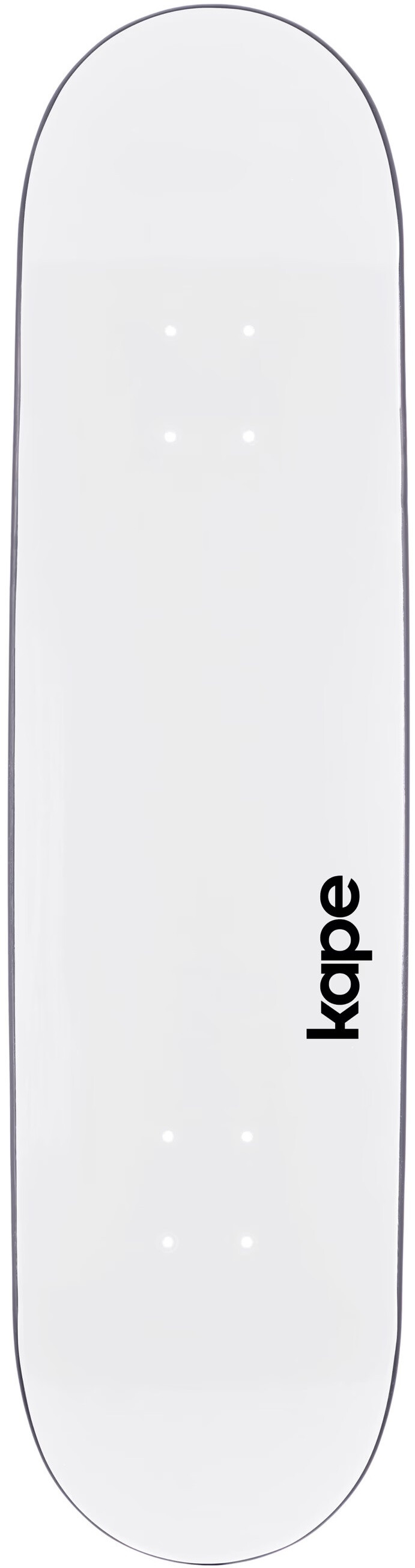 KAPE Deck Vanguard Basic White 8.25" x 31.97" WB14.13"