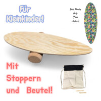 Subvert B-Board for Toddler and children (2-8Y) Balanceboard Kit