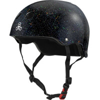 Triple 8 Helmet The Certified Sweatsaver Black Glitter