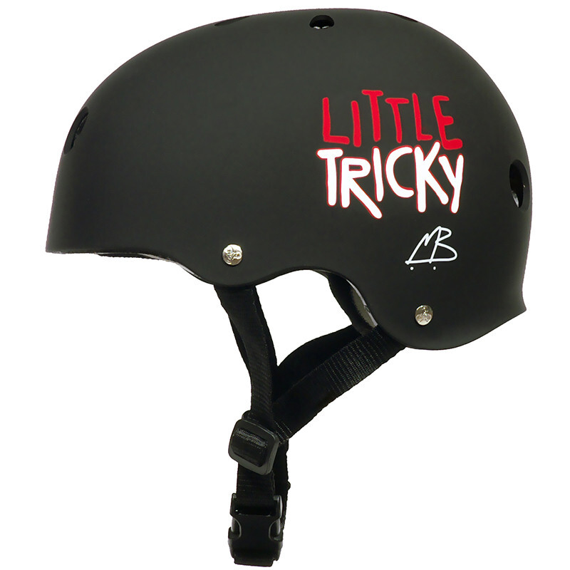 Triple 8 Helm Little Tricky V2 Kinder schwarz Juniors XS (50-56cm)