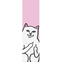 RIPNDIP Griptape Sheet 9" x 33" Lord Nermal Pink