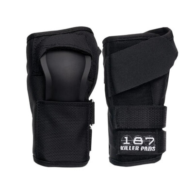 187 KILLER PADS Wrist Guards Pro Black